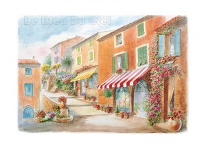 Lot de posters, aquarelles, affiches 3 000 €