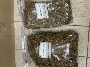 Lot de FLeurs de cbd Cherry Pie CBD Outdoor 10kg