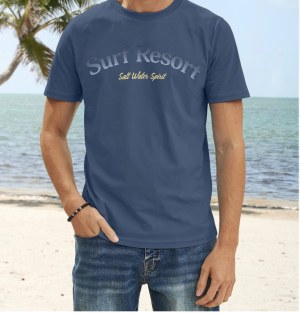 Stock de t-shirts pour hommes – Deux t-shirts par paquet – Pour printemps et été – Disp...