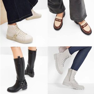 Chaussures mixtes Automne-Hiver pour hommes et femmes, disponibles dès 5,50 € par unité.