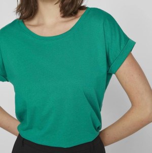 T-shirts pour femmes avec manches 3/4, catégorie A, printemps/été, 2 t-shirts par pack...