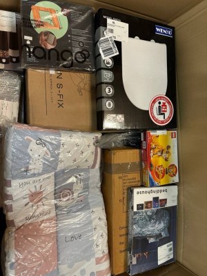 350 € – Palettes MIX : Électroménager, électronique, articles pour enfants, retours des...