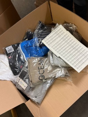 410 € – Vêtements de marque pour femmes et hommes (Mix, 66 pièces) – Retours clients