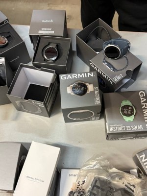 40,79€ par pièce – Montres connectées de marque (Mix), 146 pièces, retours clients