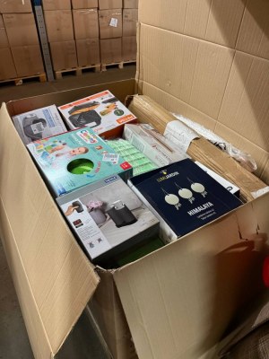 350 € par palette – lot MIX de retours clients provenant de places de marché allemandes...