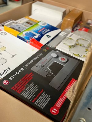 350 € par palette – Marchandises de retour MIX : appareils ménagers, électronique, arti...