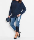 2,90 € par pièce – Pulls pour femmes en stock (catégorie A, tailles 38–54, saison print...)