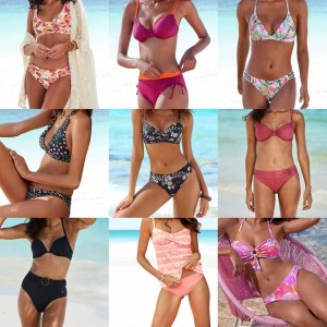 À partir de 1,10 € – Maillots de bain femme (Catégorie A) | Neufs et emballés d’origine...