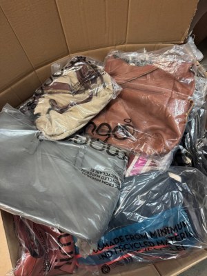 28 € – Sacs et sacs à dos de marque (25 pièces, mix, catégorie A–C, retours clients, st...)