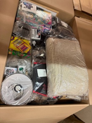 350 € – Palette MIX P9 avec électroménager, articles pour la maison et produits pour en...