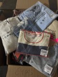 480 € – Vêtements de marque en lot mixte (64 pièces) pour femmes et hommes – 7,50 € par...
