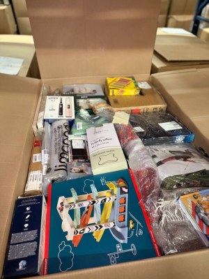 353 € Palette MIX N°N10 : Électroménager, articles pour bébés, accessoires de cuisine...