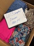 195 € – Lot de robes femmes mix, 100 pièces, prix unitaire 1,95 €, catégorie A, article...