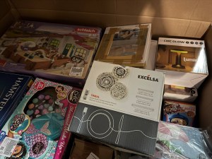 À partir de 350 € – Palettes mixtes des marketplaces allemandes, catégorie A/B/C, appar...