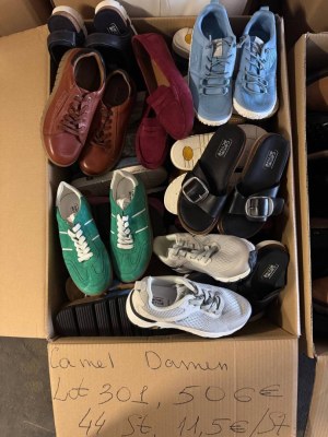 11,50 € Camel Active mix chaussures femme catégorie A taille 37 cuir véritable nouveaux...