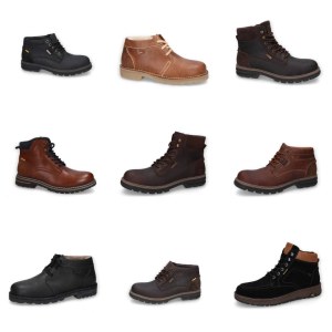 À partir de 11,50 €/paire Lot de chaussures d’hiver Camel Active, catégorie A / échanti...