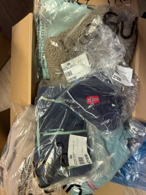 250 € Mix de vêtements de marque pour enfants, lot 719, 45 pièces, retours clients A/B/...