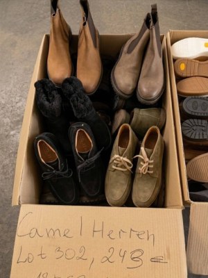 À partir de 11,50 €/paire, assortiment de chaussures d’hiver Camel Active, catégorie A...