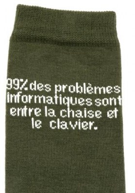 Lot chaussettes Homme Made In France. Produit unique