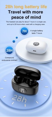 Ecouteur avec Afficheur LED ( Technologie ENC et ANC )