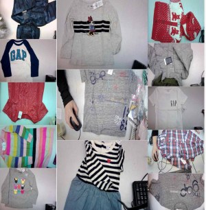 Vêtements pour enfants de Baby GAP / Kinder GAP – Automne-Hiver, tailles 0–176 cm, 4,50...