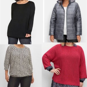 Vêtements grande taille pour femmes de la marque Sheego – Un parfait mélange d'élégance...