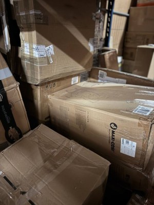 45,45€ par pièce – Poussettes et sièges auto de marque (Mix), 81 pièces, retours clients