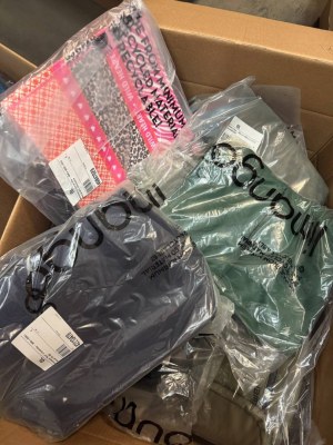 28 € – Sacs et sacs à dos de marque (25 pièces, mix, catégorie A–C, retours clients, st...)