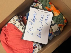 140 € – Lot de jupes femmes mix, 80 pièces, prix unitaire 1,75 €, catégorie A, neuves...