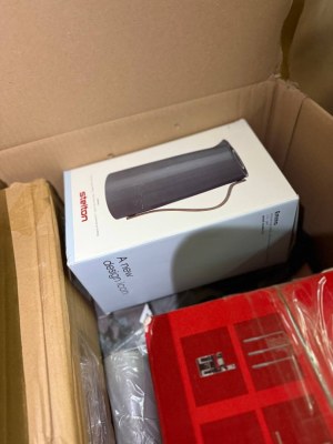 350€ Palette MIX P11 : électroménager, jouets, textile, retours catégories A/B/C, grand...