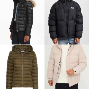 À partir de 20 € : Lot de vestes d’hiver pour hommes et femmes – Marques d’origine d’Al...
