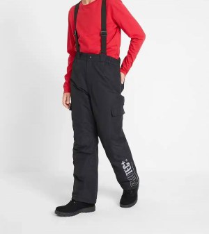 4,50 € / pièce Pantalons de ski pour enfants imperméables et respirants Taille 128 Caté...