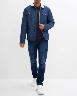 2,90 €/pièce Jeans pour homme catégorie A, automne/hiver, tailles 34–46, articles neufs...