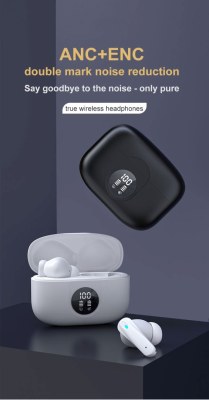 Ecouteur avec Afficheur LED ( Technologie ENC et ANC )