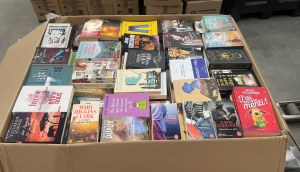 Palette 1000 livres très bon état