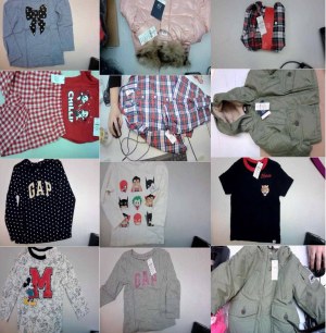 Vêtements pour enfants de Baby GAP / Kinder GAP – Automne-Hiver, tailles 0–176 cm, 4,50...