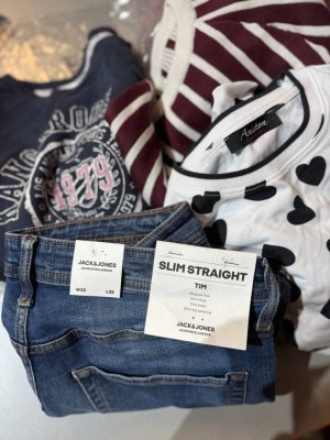 6,50 €/pièce – Mix de vêtements de marque, catégorie C (Nike, Adidas, Tommy Hilfiger,...)