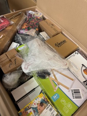 350 € par palette – Produits retournés MIX en provenance d’Allemagne : électroménagers...