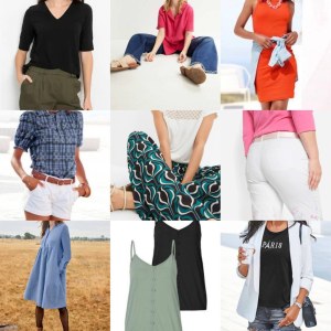 À partir de 2,50 € – Lot de vêtements été, Catégorie A – 100 % neufs, 95 % femmes, emba...