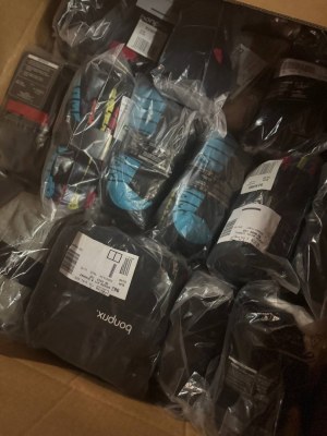 1,95 € par paquet – Lot de chaussettes d’Allemagne, Catégorie A, 2 à 4 paires, hommes...