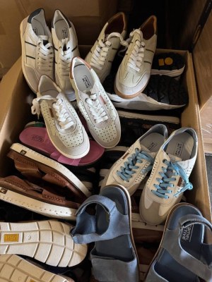 11,50€ Chaussures Camel Active mix femme, lot 306 avec 46 pcs, catégorie A, nouveaux mo...