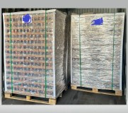 Destokage de boite de conserve de tomate concassées