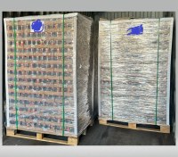 Destokage de boite de conserve de tomate concassées