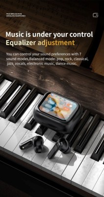 Ecouteurs avec Ecran Led de couleurs