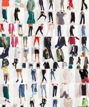 Lot de vêtements pour hommes et femmes – Catégorie A, expédition rapide dès 642 pièces !