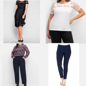 5,54 €/pc – Vêtements femmes grandes tailles de la marque allemande Sheego (tailles L–X...)