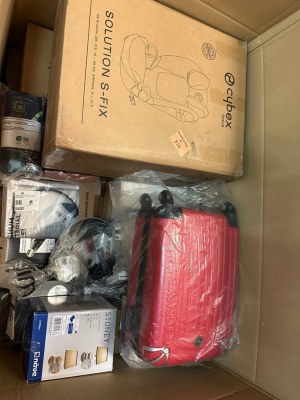 350 € – Palettes MIX : Électroménager, électronique, articles pour enfants, retours des...