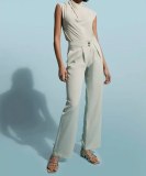 À partir de 2,30 €/pièce – Pantalons femme (été, printemps, automne), tailles 38-50, ca...