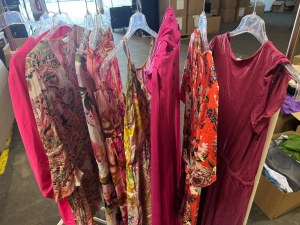 195 € – Lot de robes femmes mix, 100 pièces, prix unitaire 1,95 €, catégorie A, article...