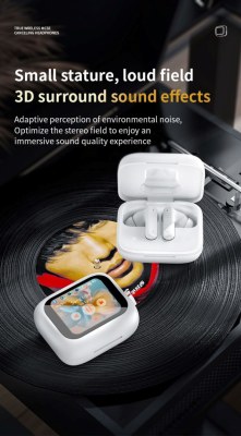 Ecouteurs avec Ecran Led de couleurs